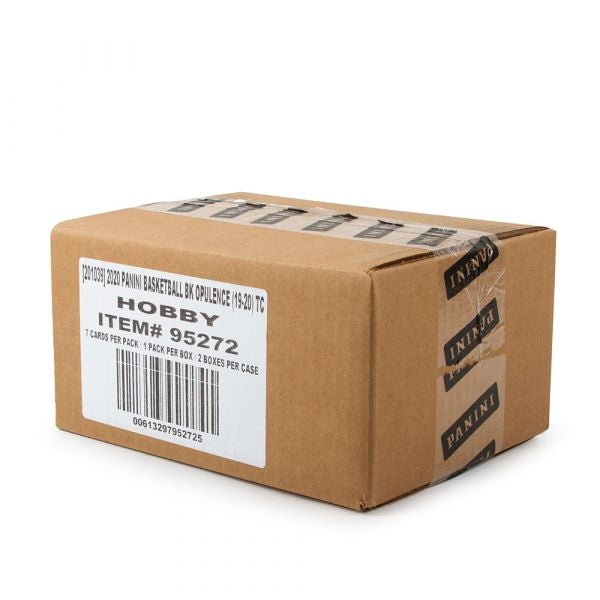 2019-20 Panini Basketball Opulence Hobby